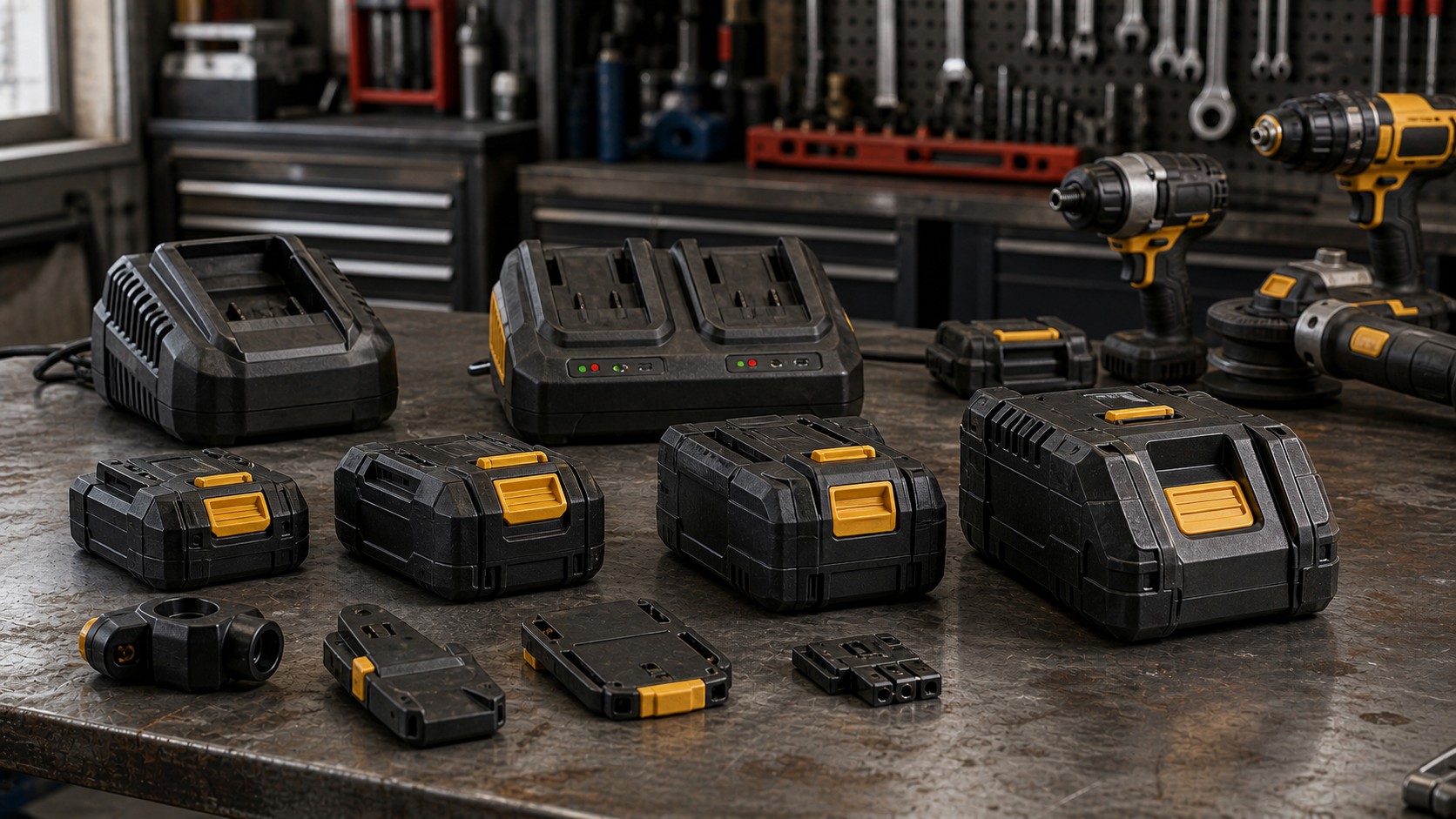 Batteries & chargeurs Ddadache : quelle référence choisir