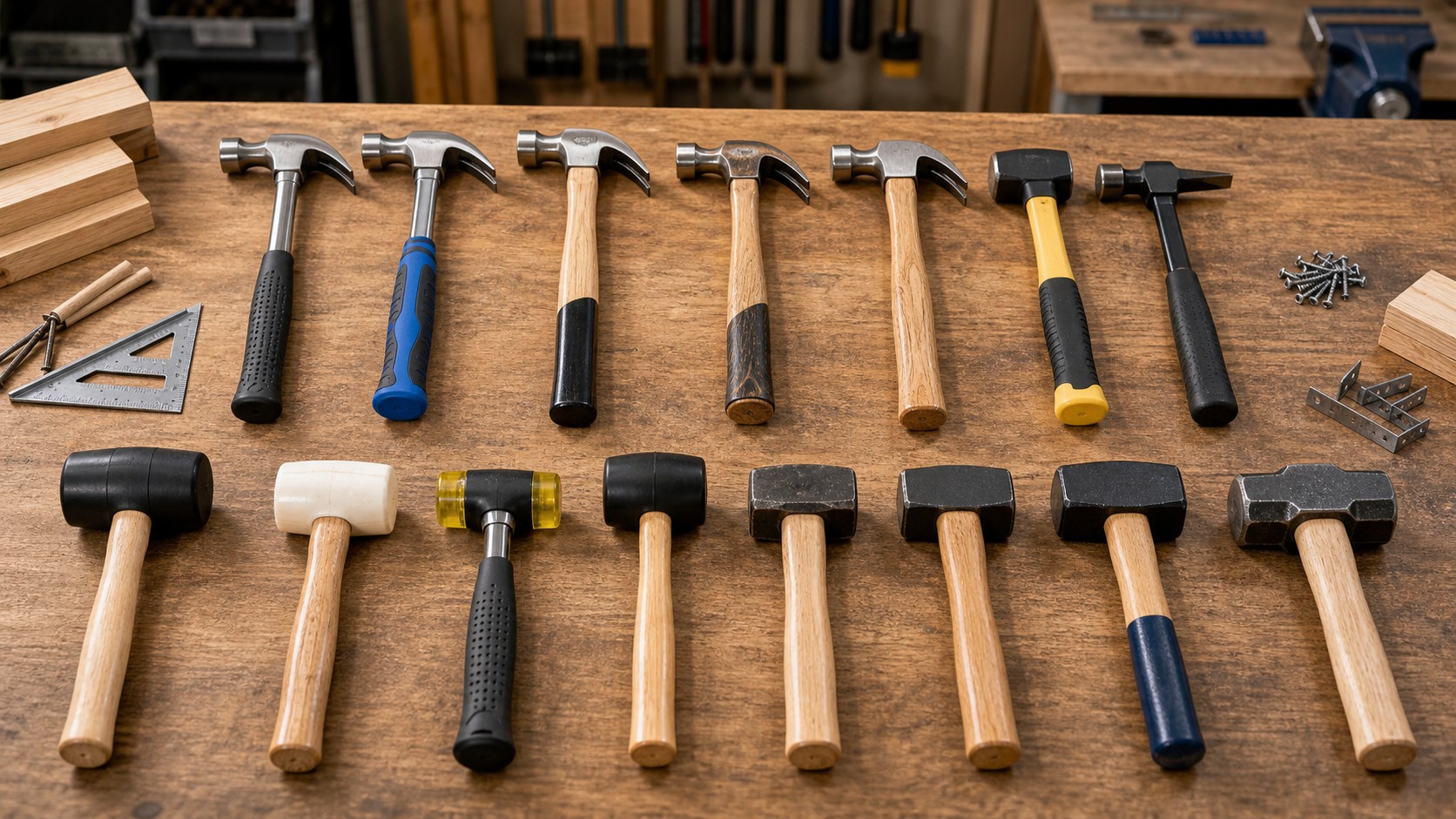 Marteaux & massettes BGS Do it yourself : quelle référence choisir